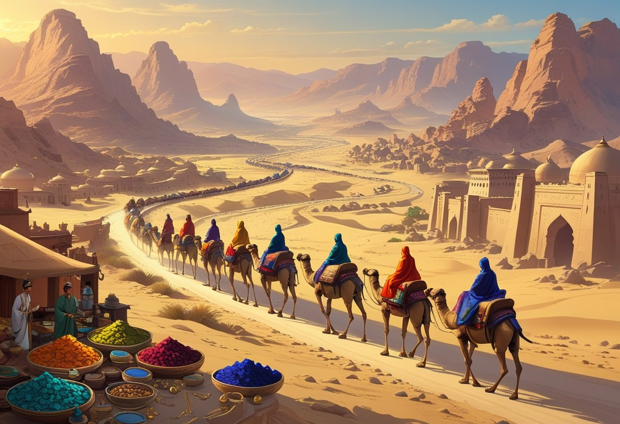 Silk Road and Birth of Global Trade: Legacy and Influence