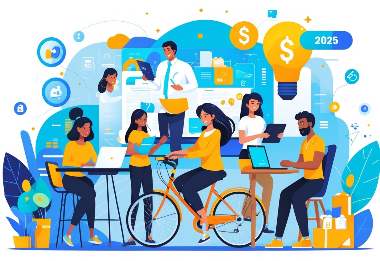 Side Hustles That Pay: Top Gigs for Extra Income in 2025