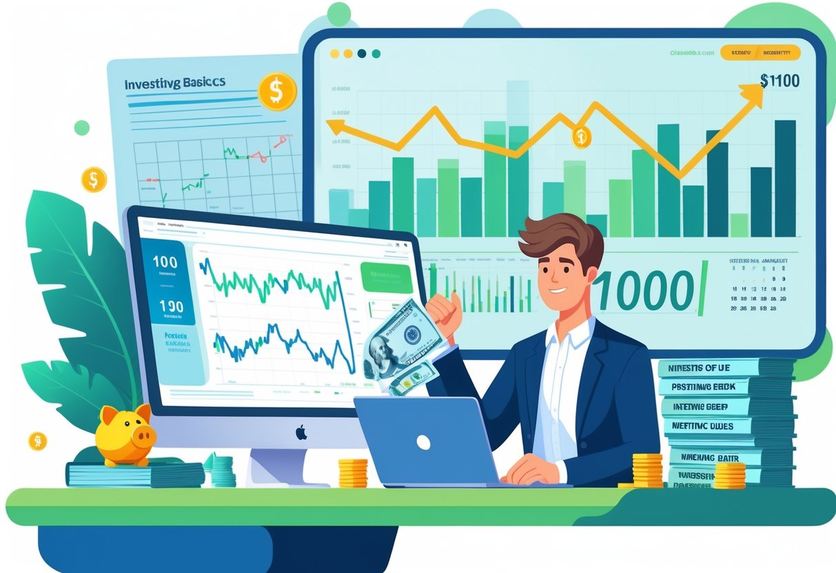 Investing 101: How to Start with Just $100 and Grow