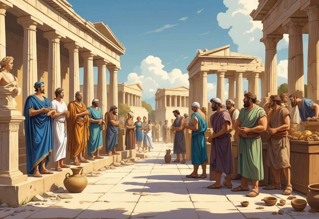 Debt and Crisis: Economic Inequality in Ancient Greece Explained