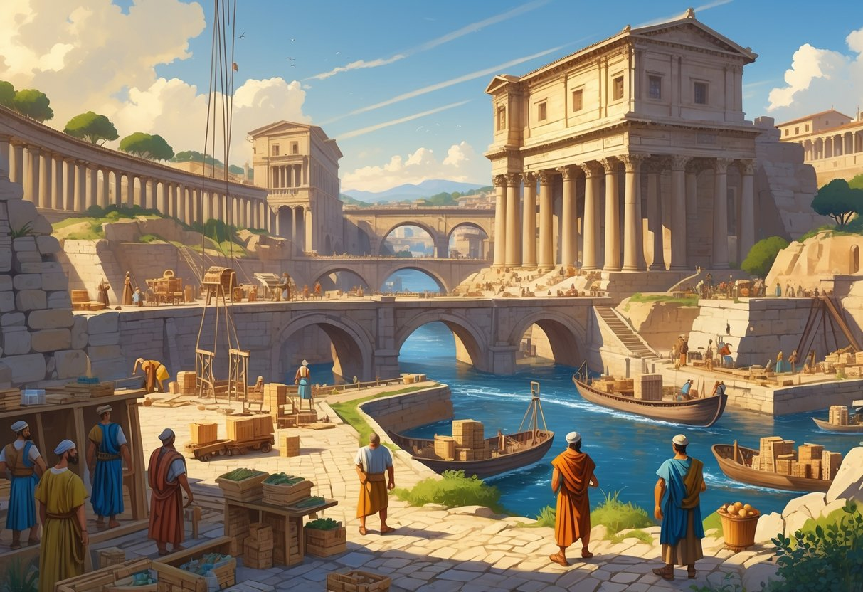 Building Rome: The Economic Impact of Infrastructure on Empire and Beyond