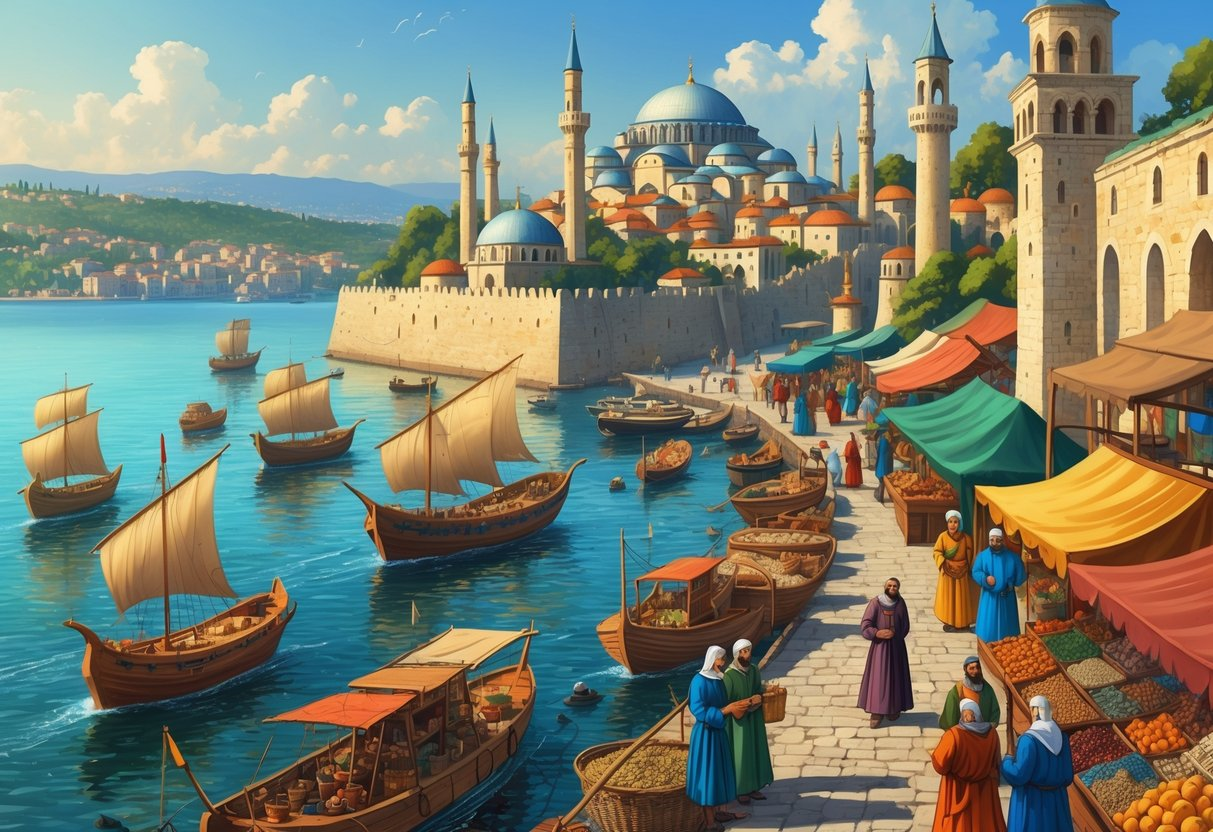 Constantinople: The Economic Heart of the Medieval World Explained